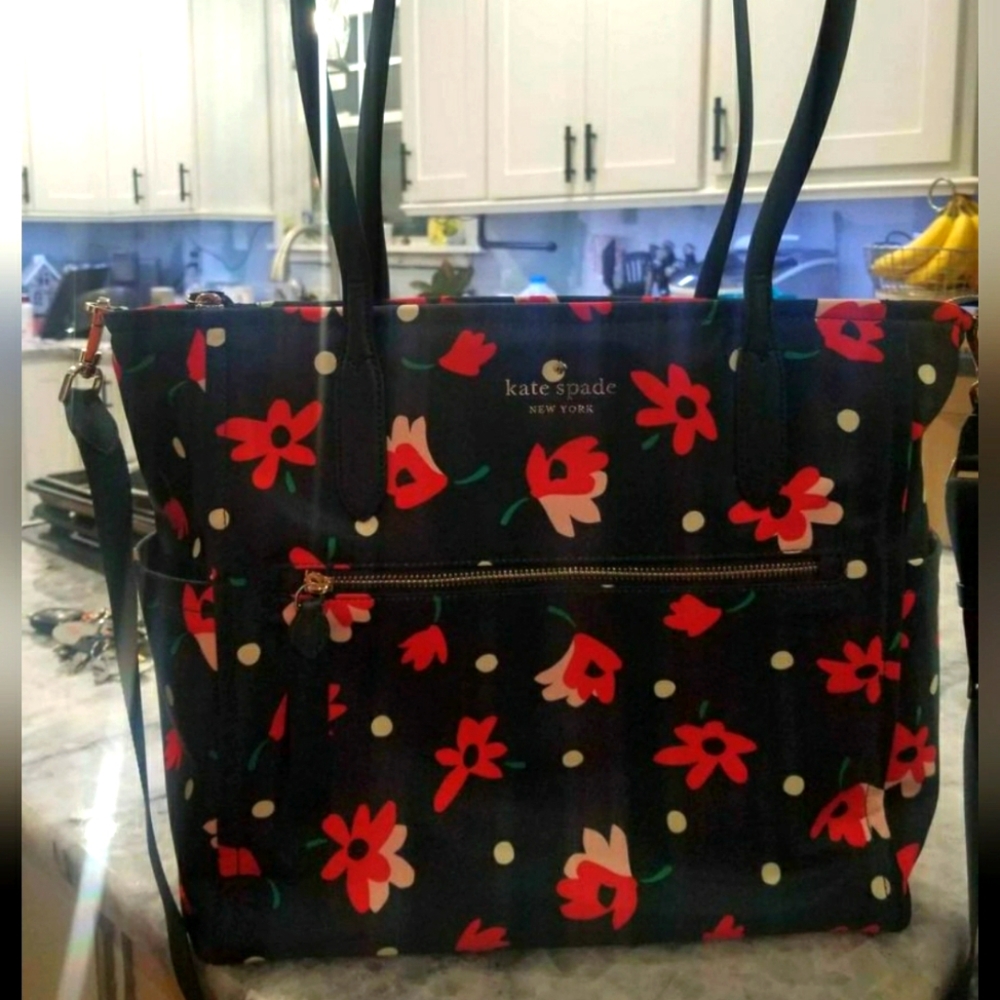 Kate Spade diaper bag